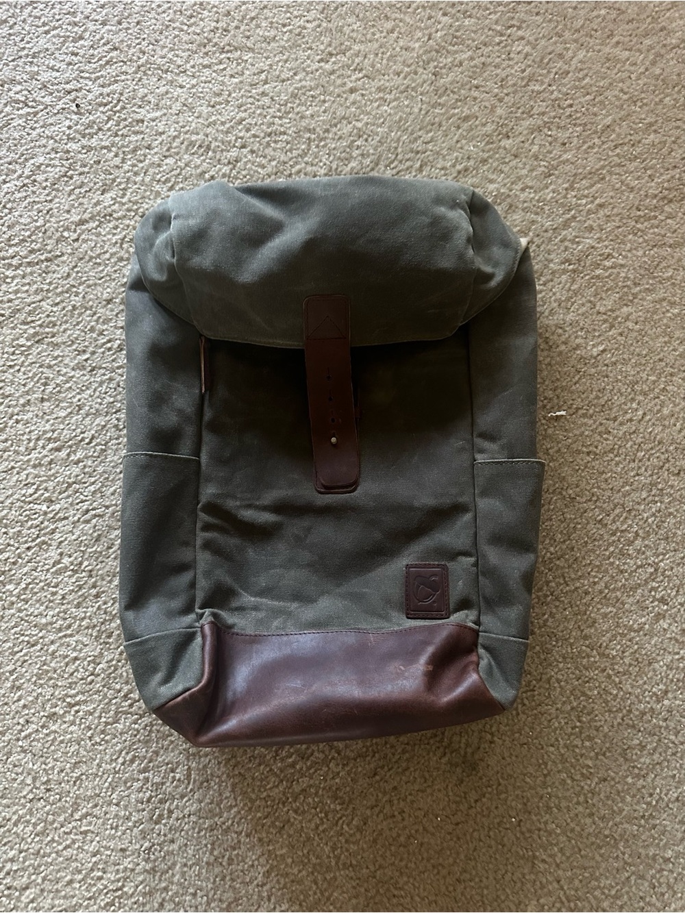 NutSac | RUCKSAC | Waxed Canvas